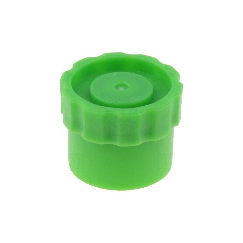 Obturator; 30/55ml; verde; pentru seringi; fără silicon; QuantX