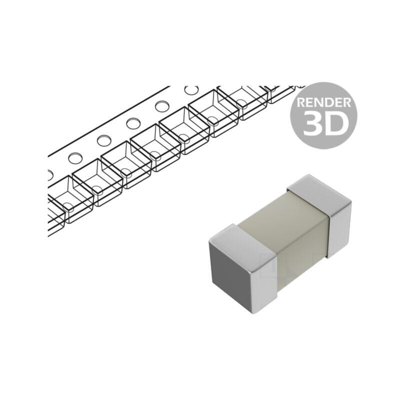Siguranţă: siguranţă; întârziere; 10A; 50VAC; 75VDC; SMD; ceramică Siguranţă: siguranţă; întârziere; 10A; 50VAC; 75VDC; SMD; ceramică