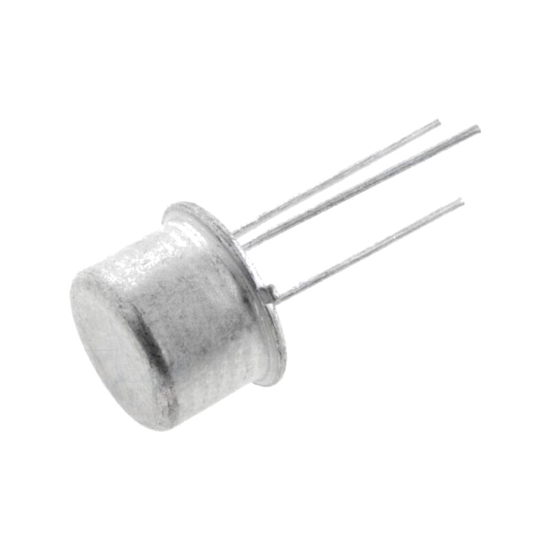 Tranzistor: NPN; bipolar; 30V; 1A; 0,8/5W; TO39 Tranzistor: NPN; bipolar; 30V; 1A; 0,8/5W; TO39