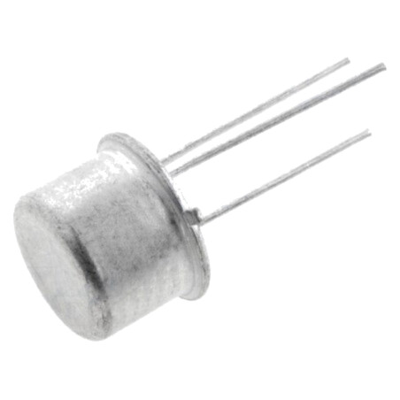 Tranzistor: NPN; bipolar; 30V; 1A; 0,8/5W; TO39