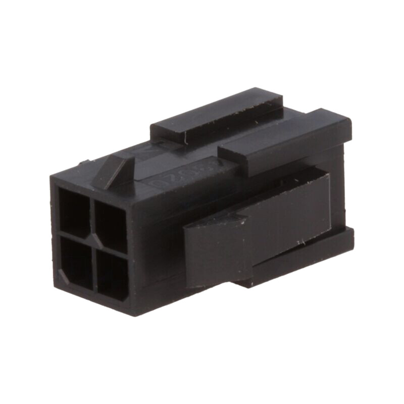 Conector: cablu-cablu; mufă; tată; Micro-Fit 3.0; 3mm; PIN: 4; 5A