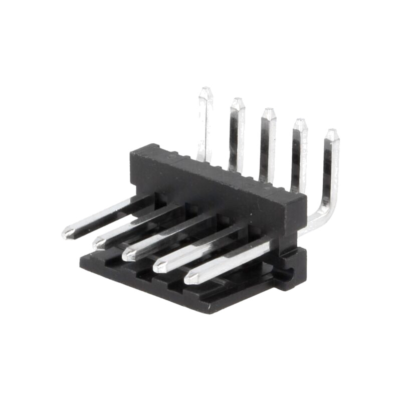 Conector: cablu-placă; soclu; tată; PIN: 5; 3,96mm; THT; MAS-CON