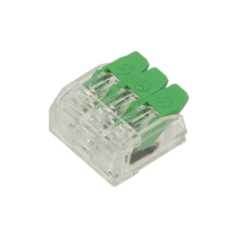 Cu eliberare rapidă; bornă cu arc; 0,2÷4mm2; 24AWG÷12AWG; 450V