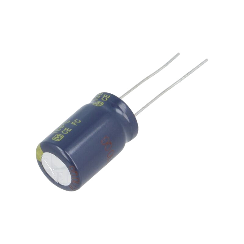 Condensator: electrolitic; low ESR; THT; 2200uF; 16VDC; Ø12,5x20mm Condensator: electrolitic; low ESR; THT; 2200uF; 16VDC; Ø12,5x20mm