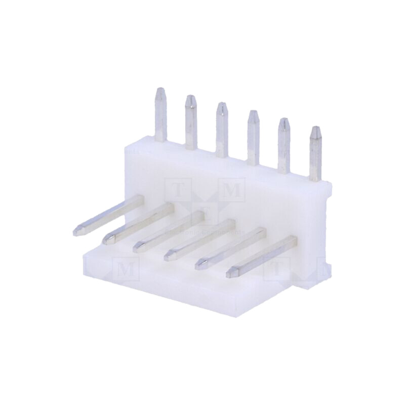 Conector: cablu-placă; soclu; tată; PIN: 6; 2,54mm; THT; MAS-CON Conector: cablu-placă; soclu; tată; PIN: 6; 2,54mm; THT; MAS-CON