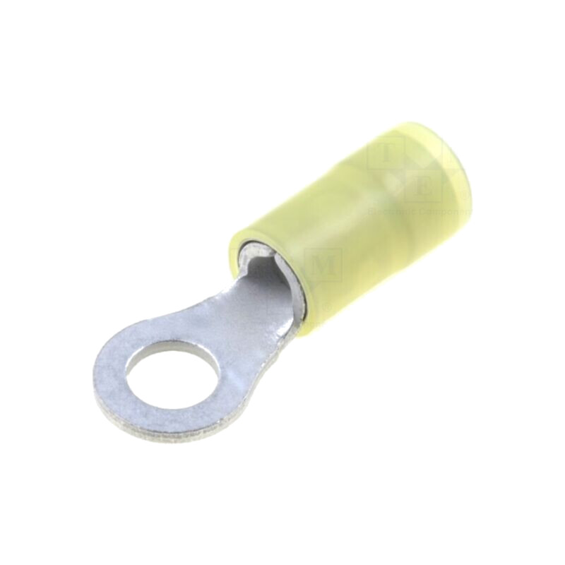 Vârf: inelar; M5; 2,5÷6mm2; izolată; cositorit; cupru; -55÷105°C