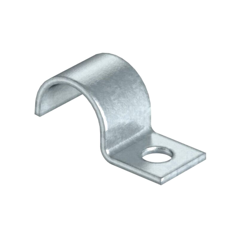 Clemă montată cu şurub; Øbuclă: 18mm; Øorif.mont: 6mm; W: 14mm Clemă montată cu şurub; Øbuclă: 18mm; Øorif.mont: 6mm; W: 14mm