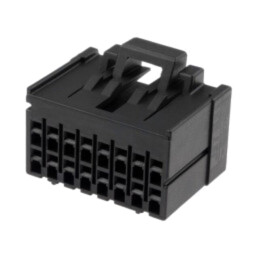 Conector: cablu-cablu/PCB; mufă; mamă; J2000; 2,5mm; PIN: 16; 250V