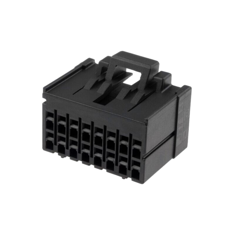 Conector: cablu-cablu/PCB; mufă; mamă; J2000; 2,5mm; PIN: 16; 250V