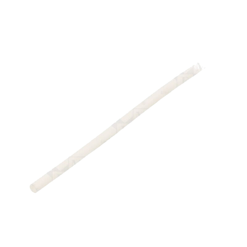 Manşon electroizolant; silicon; albă; Øint: 1,5mm