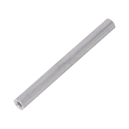 Piuliţă-distanţieră filetată; 60mm; Filet int: M3; hexagonală
