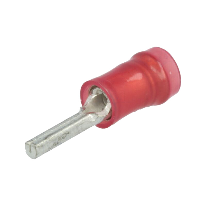 Vârf: tip ac; Ø: 1,8mm; 0,3÷1,42mm2; crimpat; pe cablu; izolată Vârf: tip ac; Ø: 1,8mm; 0,3÷1,42mm2; crimpat; pe cablu; izolată