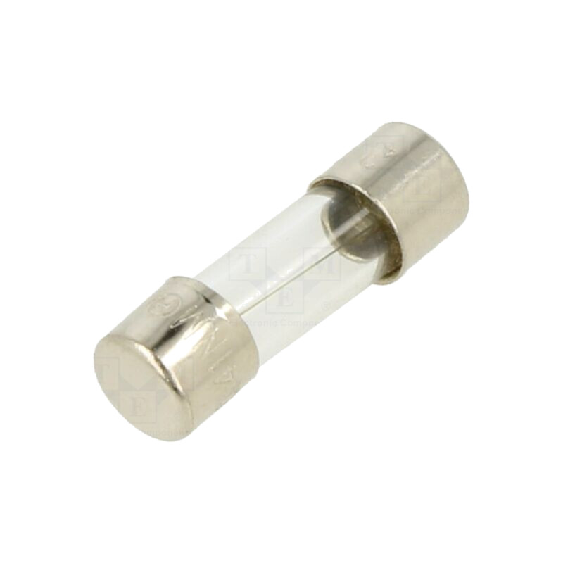 Siguranţă: siguranţă; ardere rapidă; 1,25A; 250VAC; sticlă; 5x15mm