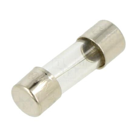 Siguranţă: siguranţă; ardere rapidă; 1,25A; 250VAC; sticlă; 5x15mm