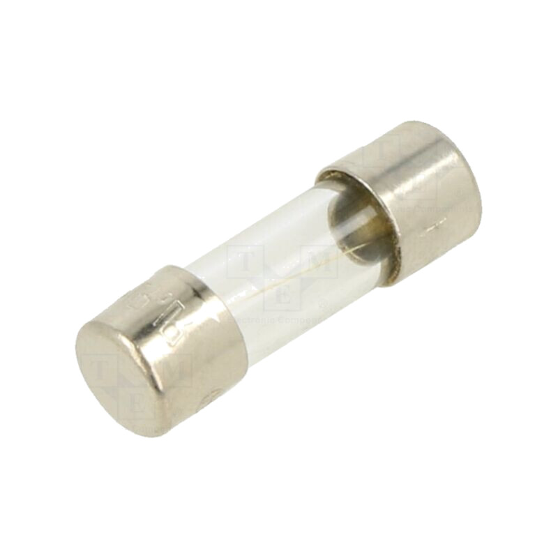 Siguranţă: siguranţă; ardere rapidă; 1A; 250VAC; sticlă; 5x15mm
