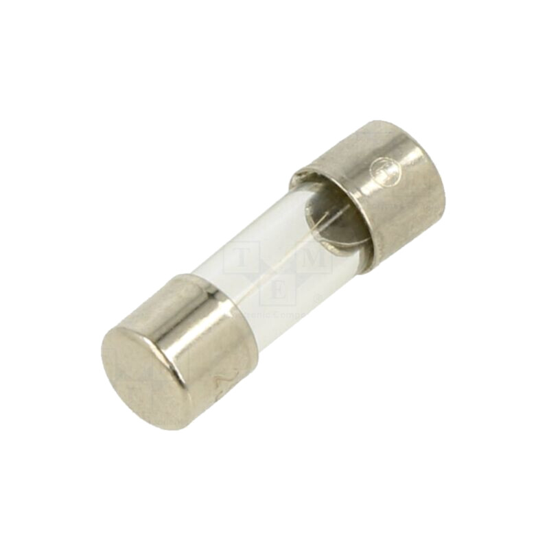 Siguranţă: siguranţă; ardere rapidă; 500mA; 250VAC; sticlă; 5x15mm