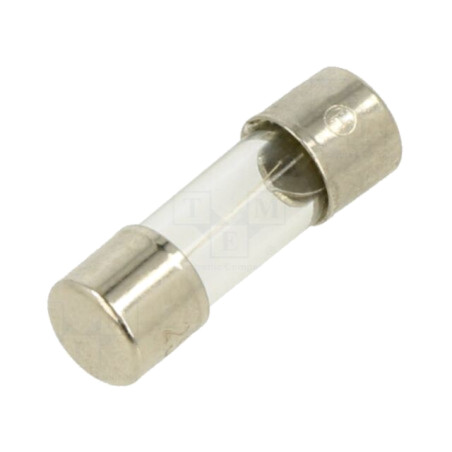 Siguranţă: siguranţă; ardere rapidă; 500mA; 250VAC; sticlă; 5x15mm