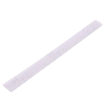 Manşon termocontractabil; fără adeziv; 2: 1; 9,5mm; L: 1m