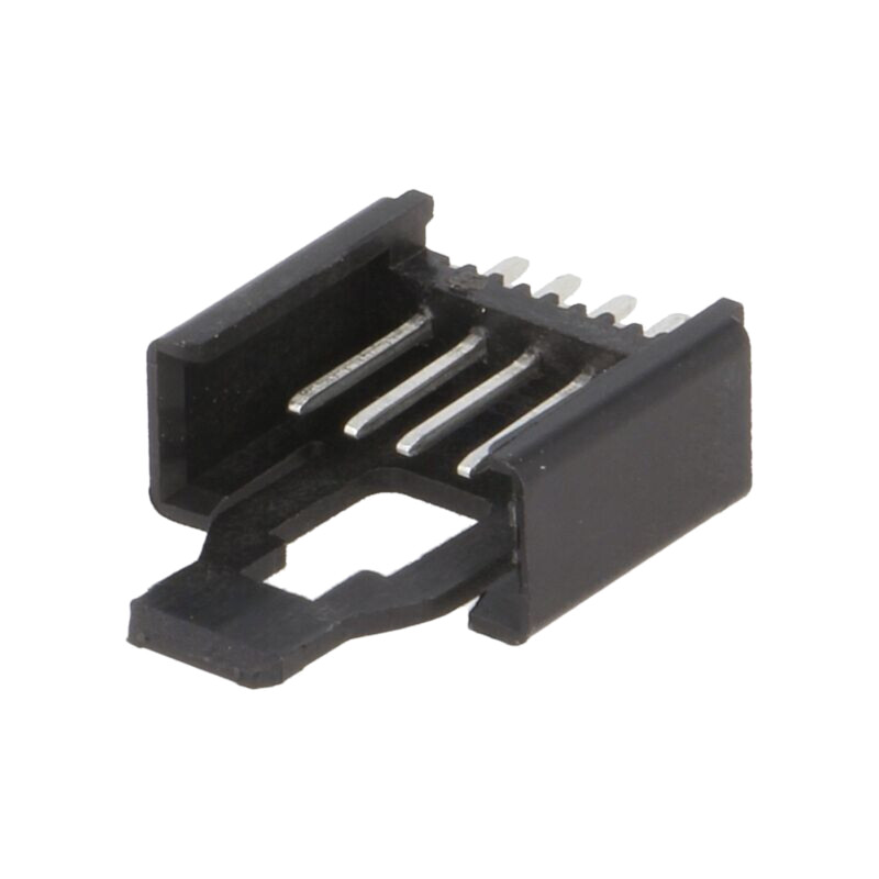 Conector: cablu-placă; soclu; tată; Minimodul; 2,5mm; PIN: 5; THT
