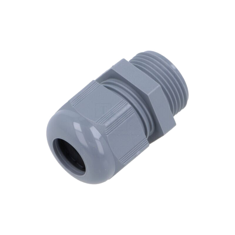 Garnitură de etanşare; fără piuliţă; PG13,5; IP68; poliamidă; gri