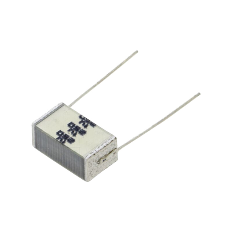 Condensator: cu poliester; 1uF; 160VAC; 250VDC; 15mm; ±10%; THT