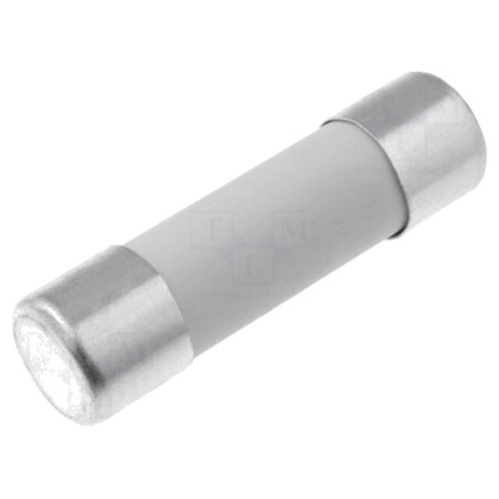 Siguranţă: siguranţă; ardere rapidă; 16A; 250VAC; 5x20mm; alamă