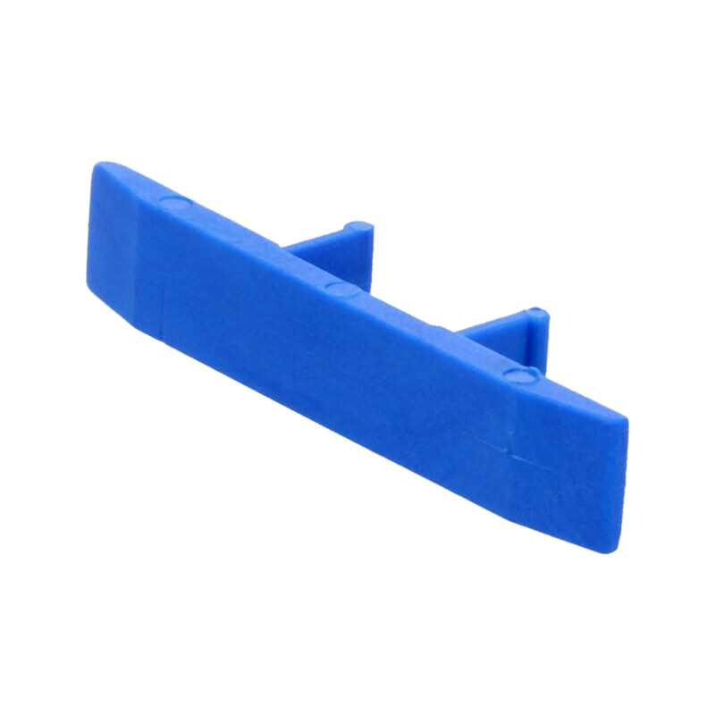 Protecţie; albastră; Lăţ: 6,4mm; poliamidă; -25÷120°C; UL94V-0