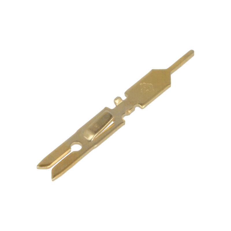 Pin; hermafrodit; bronz-fosfor; nichelat,aurit; 516; în vrac; THT