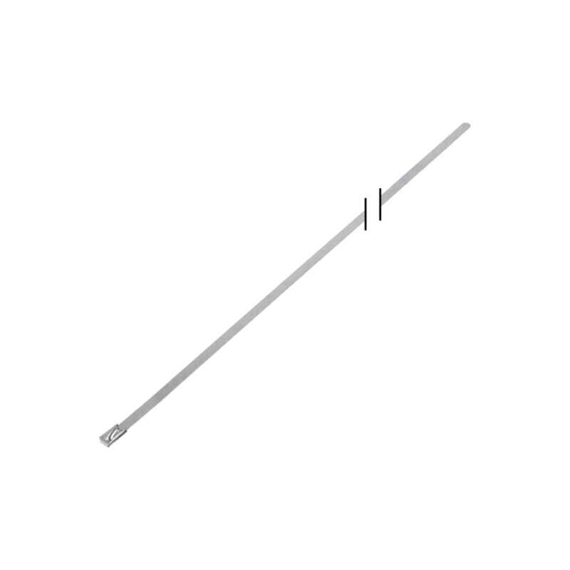 Colier de strângere; L: 620mm; W: 4,6mm; oțel inoxidabil AISI 304 Colier de strângere; L: 620mm; W: 4,6mm; oțel inoxidabil AISI 304