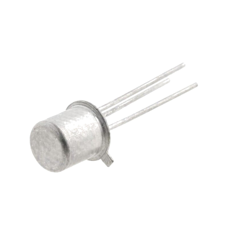 Tranzistor: NPN; bipolar; 25V; 0,2A; 0,2/0,75W; TO18
