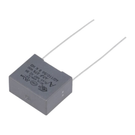 Condensator: cu polipropilenă; X2; R46 Miniature; 470nF; THT; ±20%