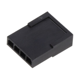 Conector: cablu-cablu; Micro-Fit 3.0; PIN: 4; mufă; tată; 3mm; 5A
