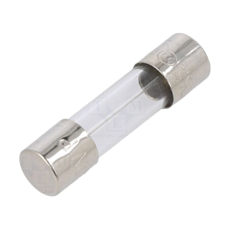 Siguranţă: siguranţă; întârziere; 1A; 250VAC; cilindrică,sticlă