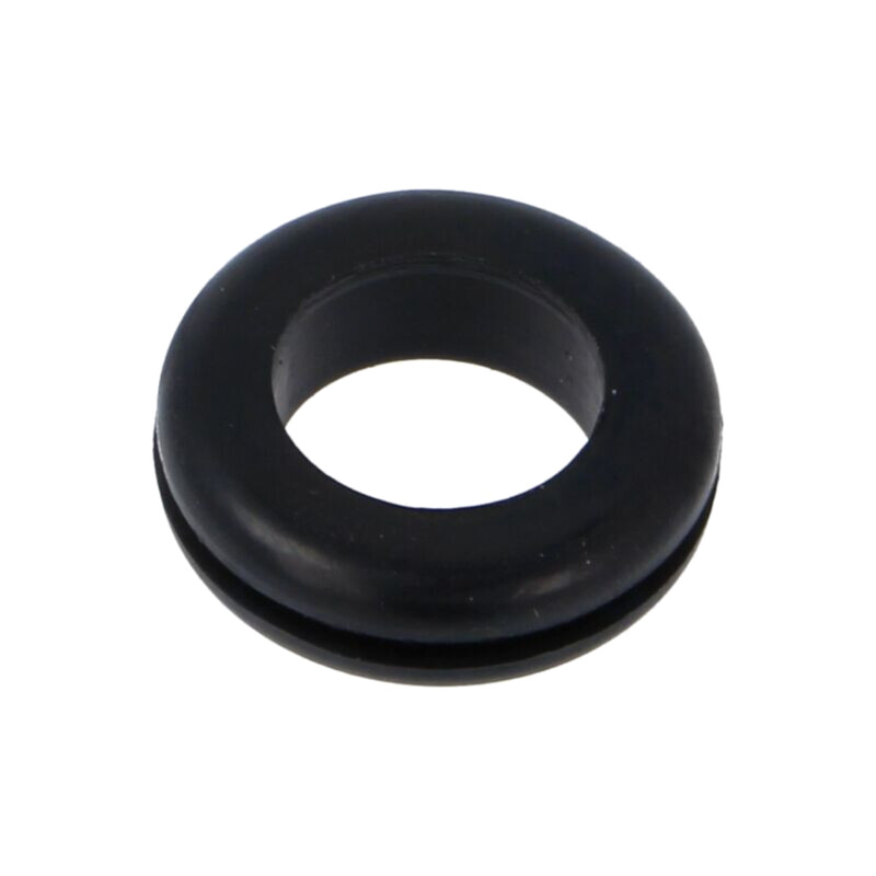 Manşon; Øorif.mont: 22mm; Øorif: 16mm; neagră; Gros.panou: max.2mm