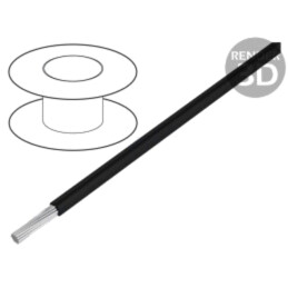 Cablu; ÖLFLEX® HEAT 180 SiF A; 1x0,25mm2; litat; Cu; silicon