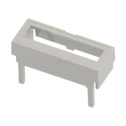 Capac borne; gri