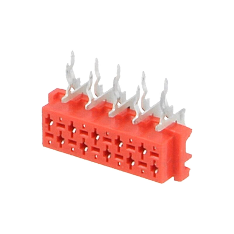 Cablu-placă; soclu; mamă; PIN: 10; THT; pentru PCB; 1,5A; 30mΩ