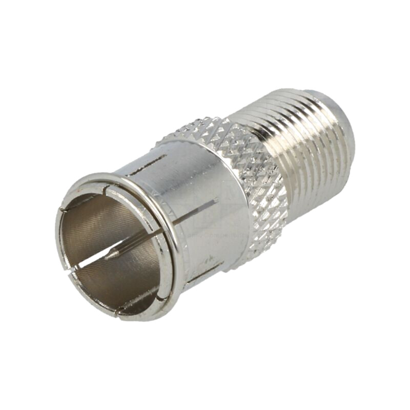 Adaptor; F soclu,F mufă "quick"
