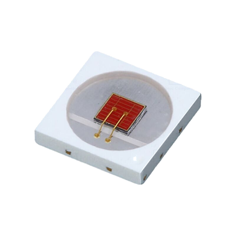 LED; galbenă; 120°; 350mA; λd: 585÷600nm; 37÷58lm; 1000mW; 3030; SMD