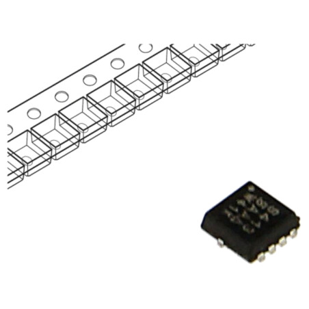 Tranzistor: P-MOSFET; TrenchFET®; unipolar; -30V; -18A; Idm: -70A