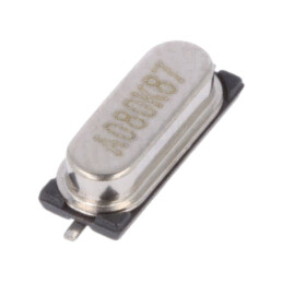 Generator: de cuarţ; 8MHz; SMD; ±30ppm; -40÷80°C; 4,7x12,7x3,3mm