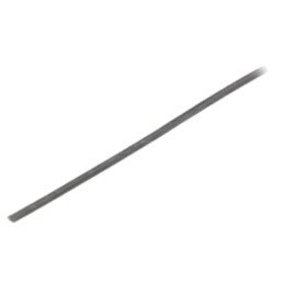 Manşon electroizolant; silicon; neagră; Øint: 0,8mm