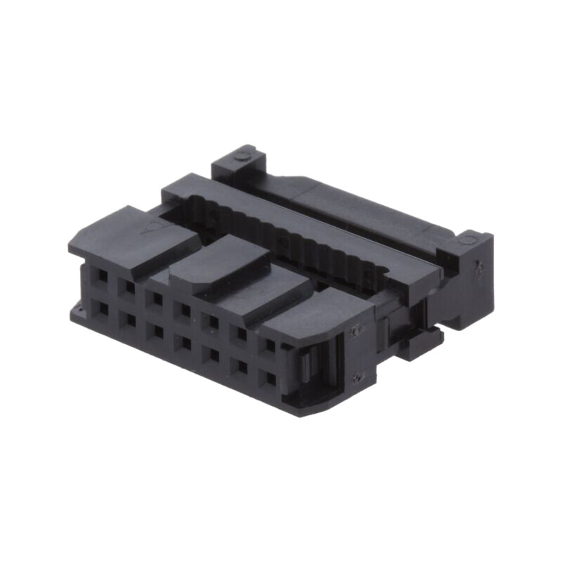 Conector: IDC; mufă; mamă; PIN: 14; cu presare a cablului; IDC