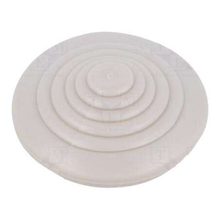 Manşon; gri; 2,5÷3mm; Dimensiune: PG21