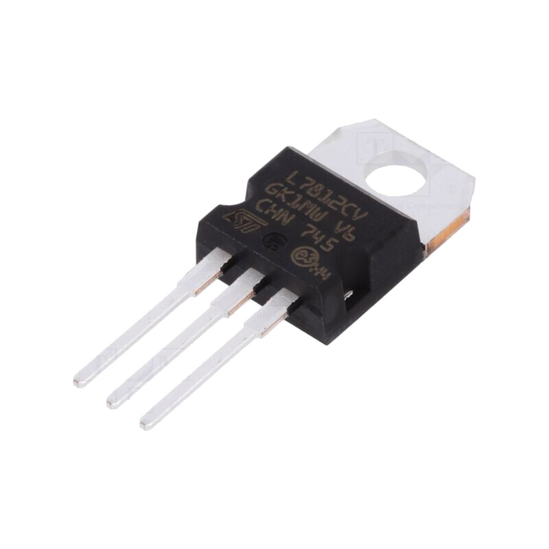 IC: stabilizator de tensiune; liniar,nereglabil; 12V; 1,5A; THT