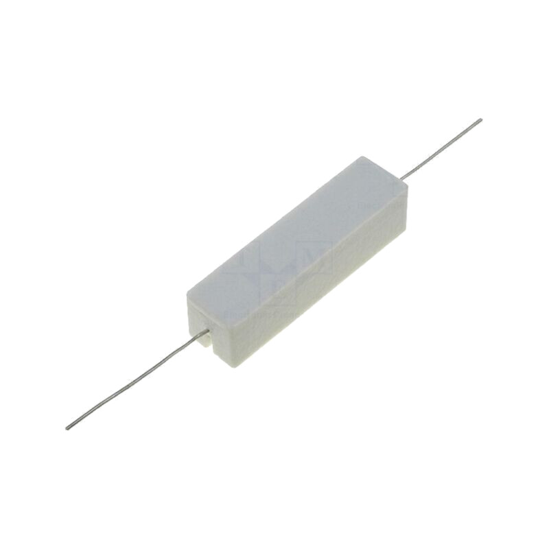 Rezistor: bobinat; cu ciment; THT; 1,5Ω; 15W; ±5%; Ø0,8x35mm Rezistor: bobinat; cu ciment; THT; 1,5Ω; 15W; ±5%; Ø0,8x35mm