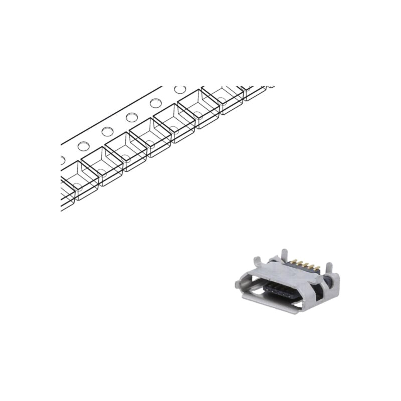 USB / IEEE1394 connector 10118194-0001LF