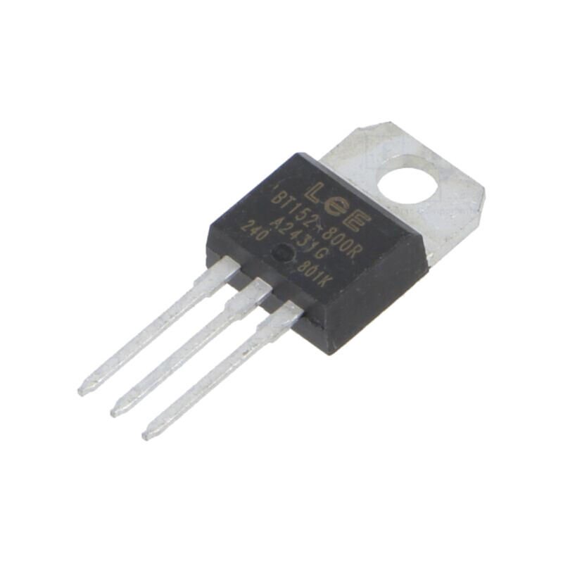 Tiristor; 800V; Ifmax: 20A; 13A; Igt: 32mA; TO220AB; THT; tub
