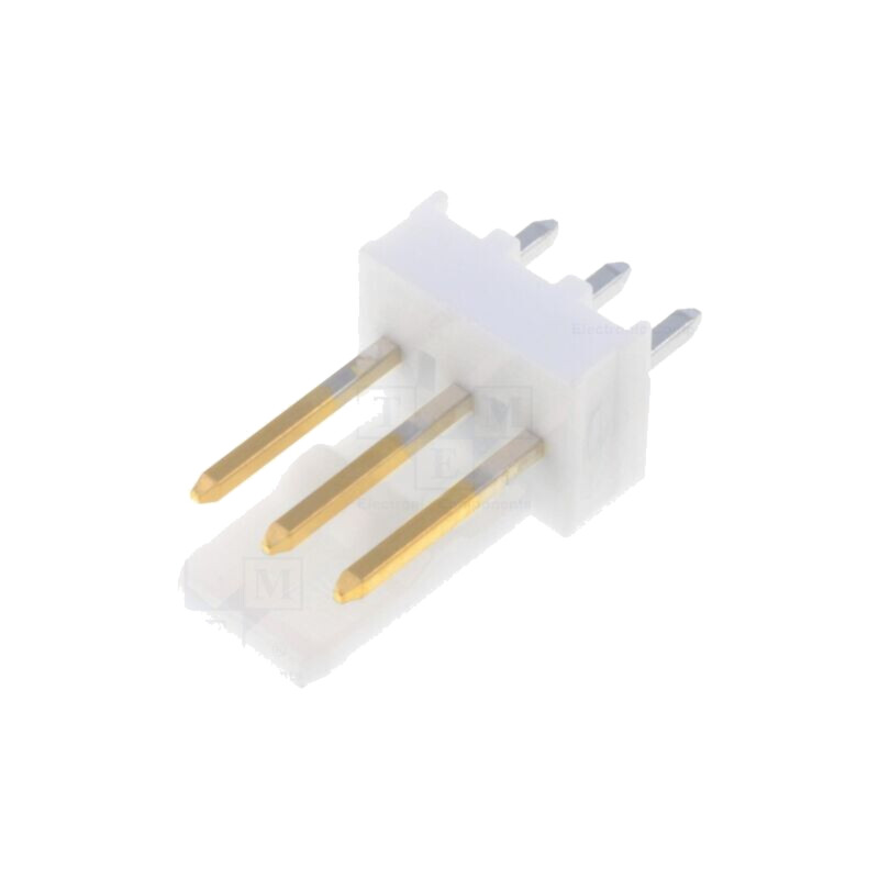 Conector: cablu-placă; soclu; tată; KK 254; 2,54mm; PIN: 3; THT; 4A Conector: cablu-placă; soclu; tată; KK 254; 2,54mm; PIN: 3; THT; 4A