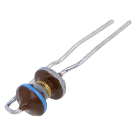 Inductor: fir; THT; 6,8uH; 1,6A; 150mΩ; Ø6,5x9,2mm; ±10%; 60MHz; Q: 25